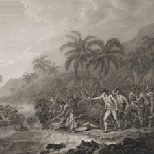 The Death of Captain Cook