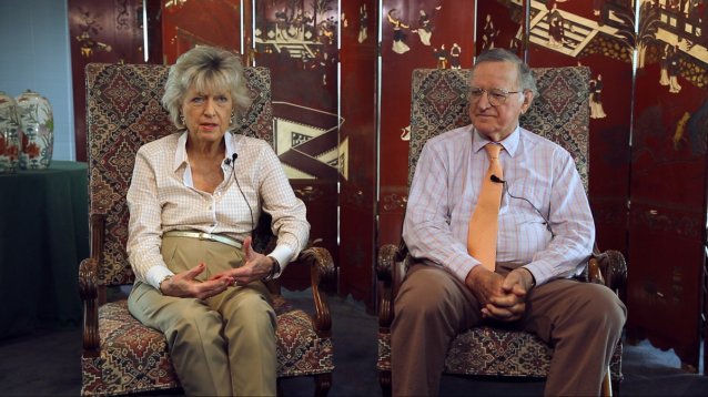 Gordon and Marilyn Darling interview