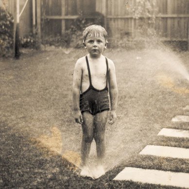 Bathing costume with sprinklers (aged 4 – 5), 1939