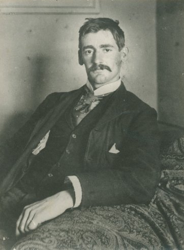 Portrait of Henry Lawson