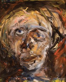 Self portrait, 1970