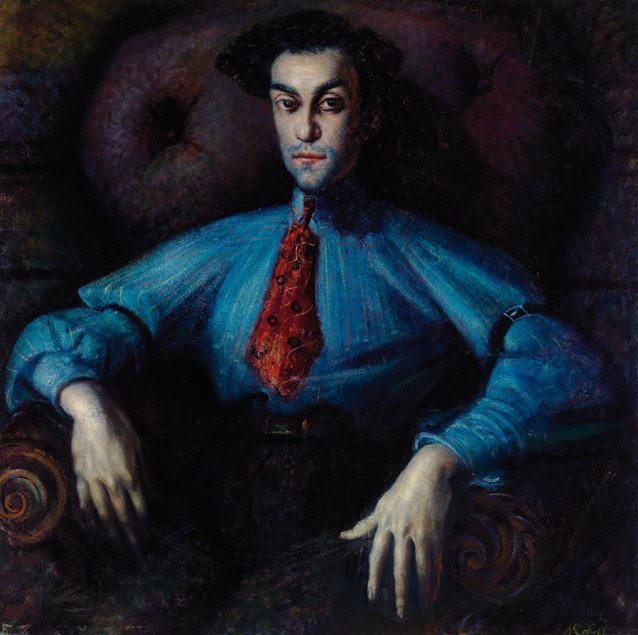 The Cypriot, 1940 by William Dobell