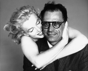 Marilyn Monroe and Arthur Miller, New York, May 8
