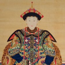 Portrait of a Manchu Noblewoman, 18th-19th C.