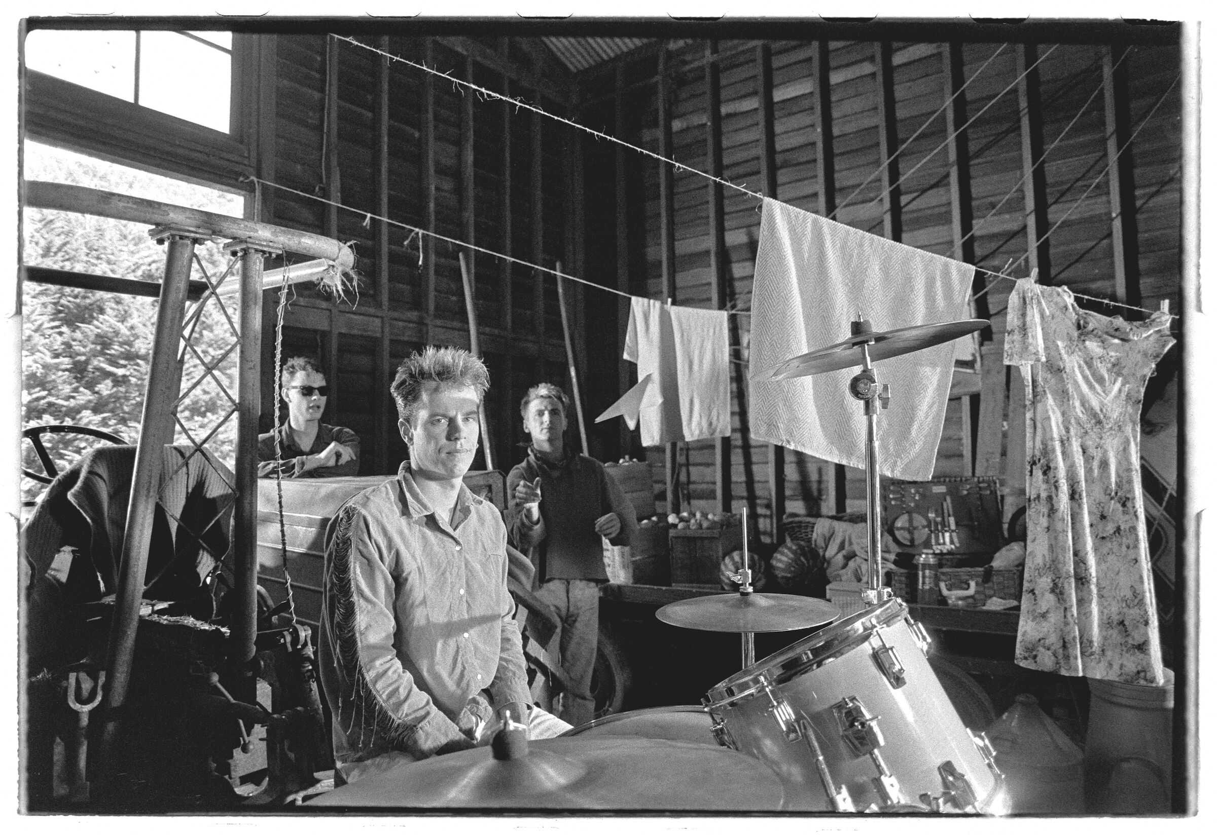 Paul Hester, National Portrait Gallery