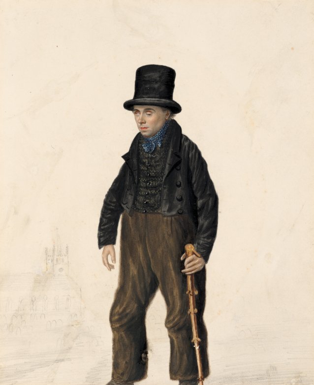 John Wardle, Sunderland, 1825
