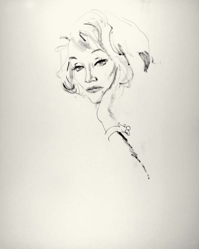 Marlene Dietrich, 1963