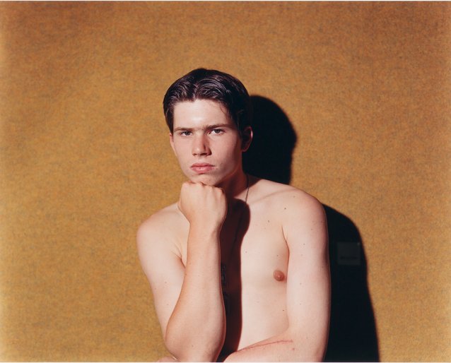Ralf, Identification (Scars and Tags), Mozartschule
2000 by Collier Schorr