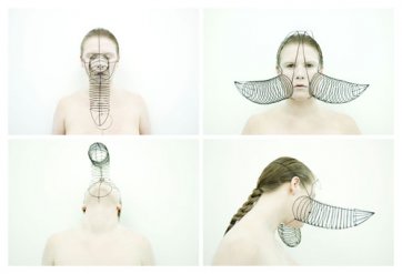 Untitled (Self Portraits), 2009 by Helen Rogers