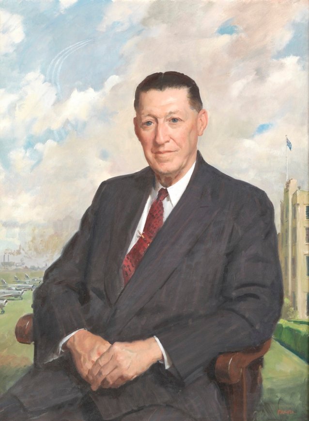 Sir Lawrence Wackett, c. 1961