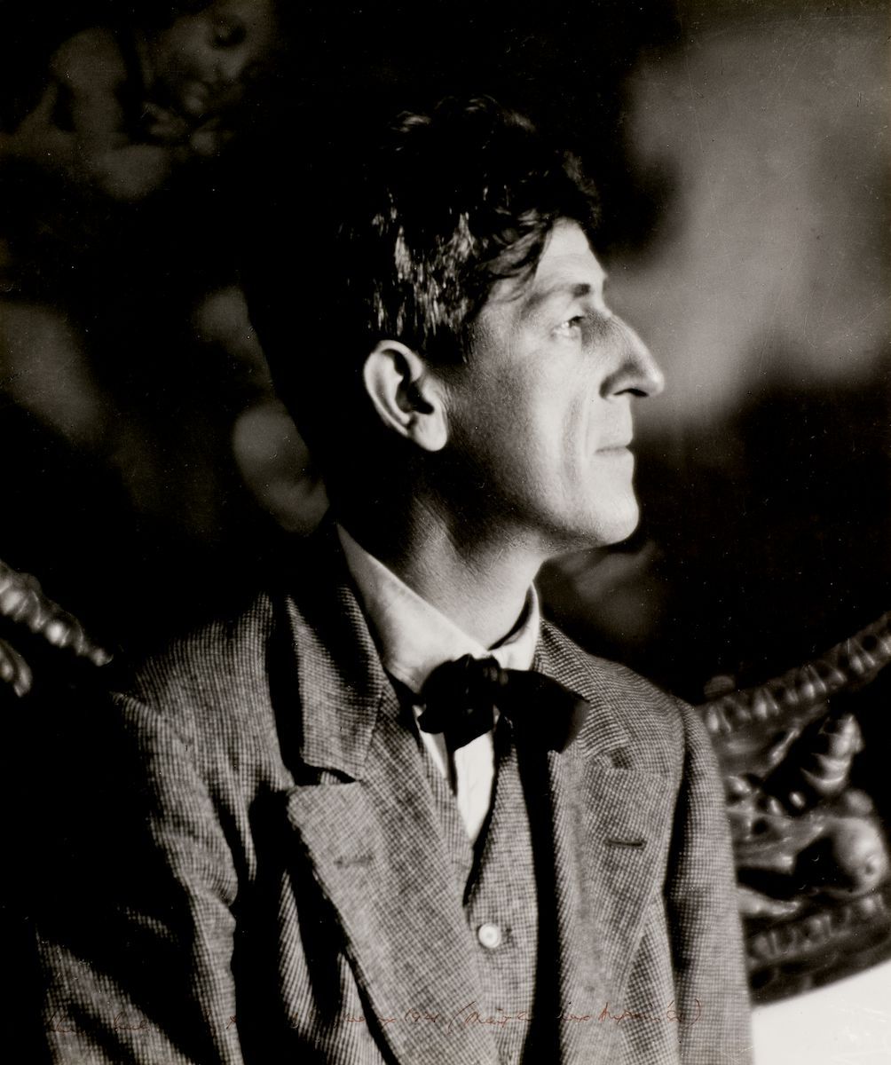 William Hardy Wilson at Purulia, Warrawee, National Portrait Gallery