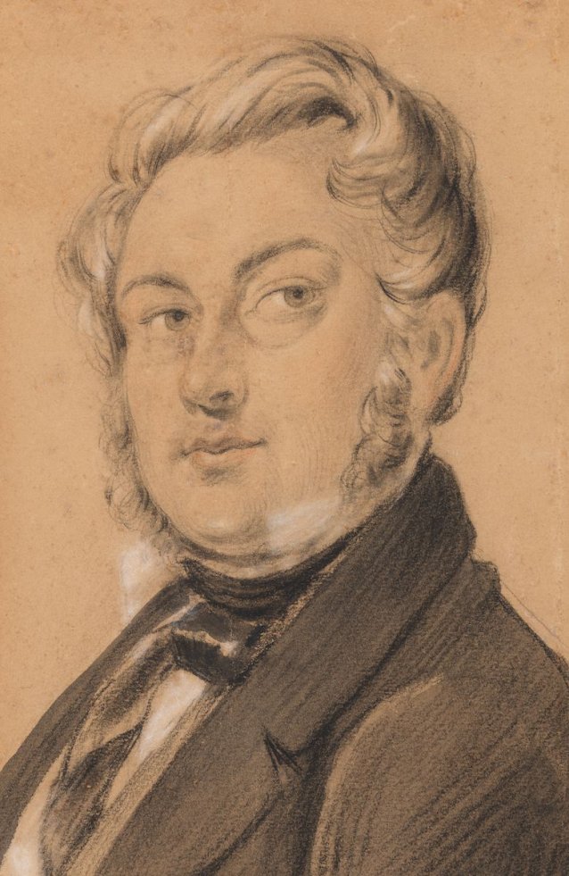 Self portrait, c. 1849