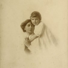 Ethel Anderson and her daughter, Bethia