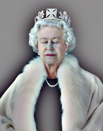 Queen Elizabeth II (‘Lightness of Being’)