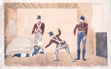 The arrest of Governor Bligh