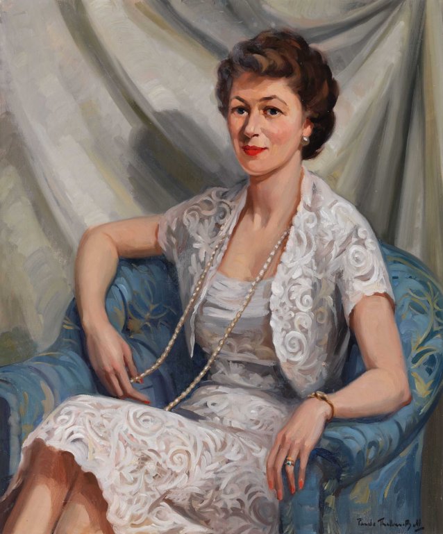 Ann Moyal, 1957