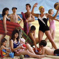 The Bathers, 1989