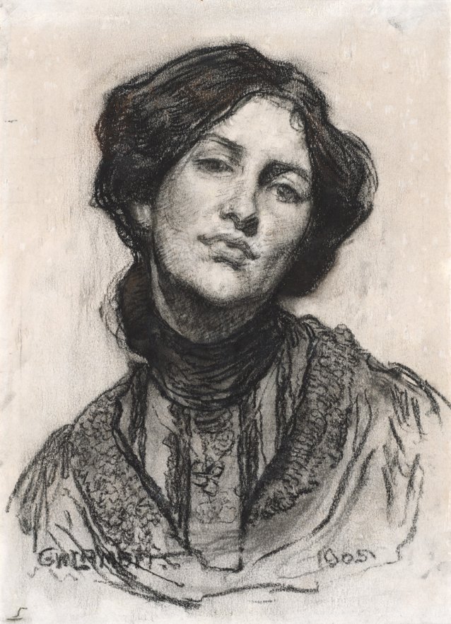Portrait of Thea Proctor, 1905