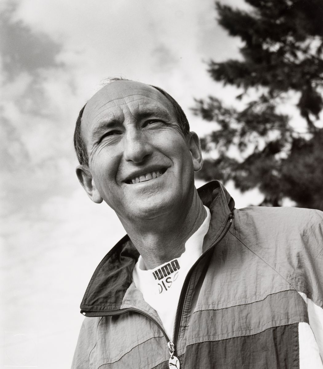 Herb Elliott, National Portrait Gallery