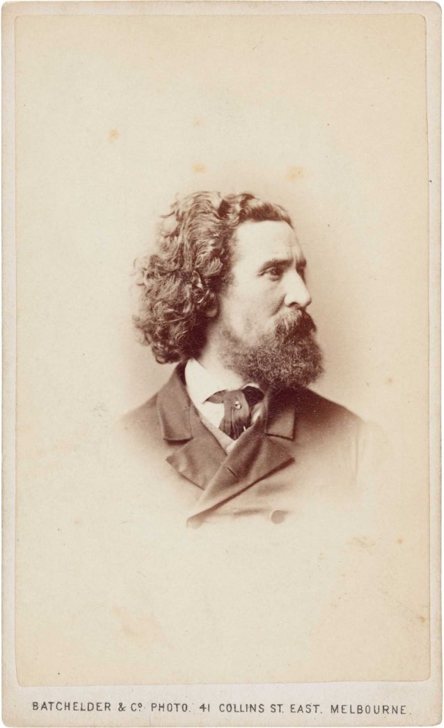 Charles Summers, late 1860s