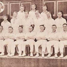 20th Australian XI Tour in Great Britain (The Invincibles) 1948 - Team Portrait