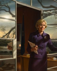 The Honourable Dame Quentin Bryce AD CVO, 2014 Ralph Heimans AM