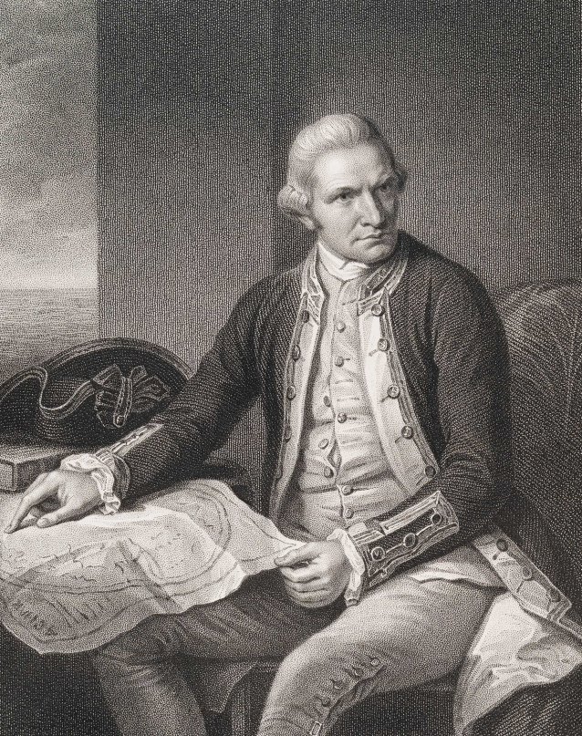 Captain James Cook, 1837