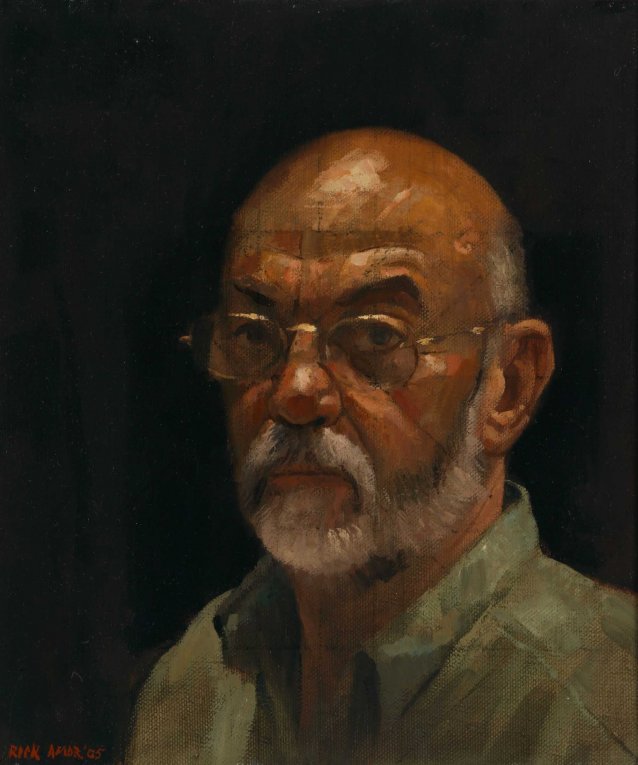 Self portrait, 2005