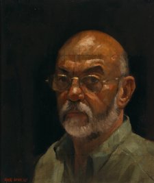 Self portrait, 2005 by Rick Amor Self portrait, 2005 by Rick Amor