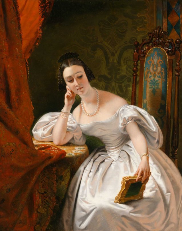 Portrait of Lady Eyre Williams (Jessie Gibbon), 1833
