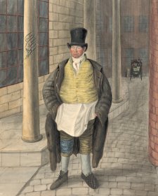 Porter, Charing Cross, 1824 by John Dempsey