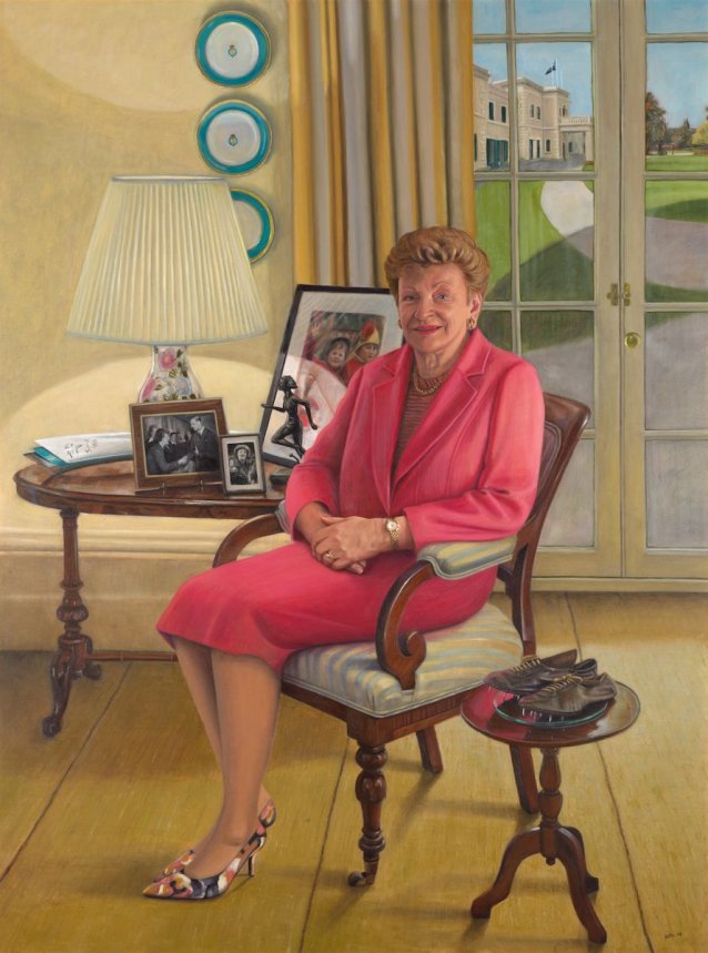 Her Excellency Marjorie Jackson-Nelson AC CVO MBE, 2006