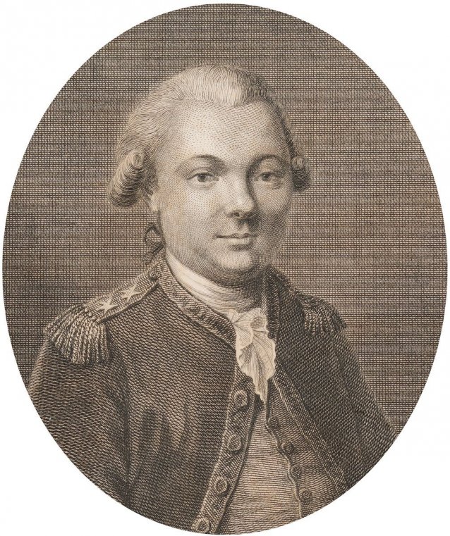 Jean Francois de Galaup de la Perouse, Commodore in the French Navy