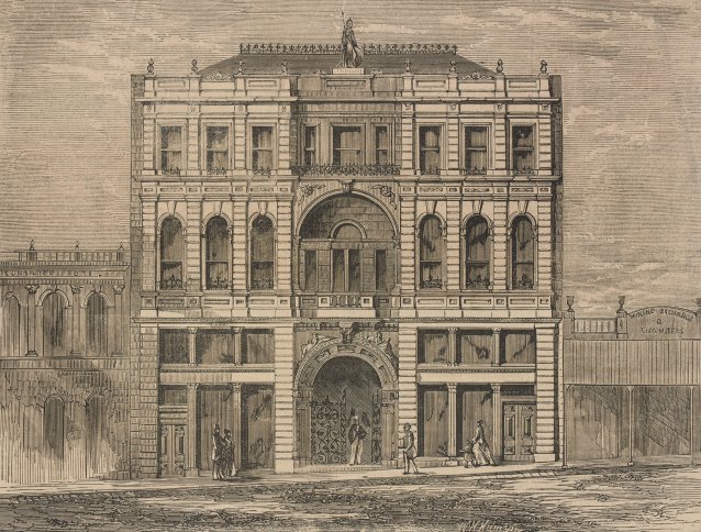 Mechanics Institute, Ballarat, 1868