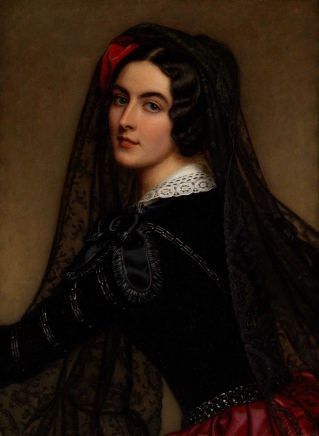 Lola Montes, c. 1845