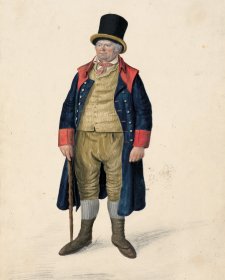 Beadle, Winchester, 1823 by John Dempsey