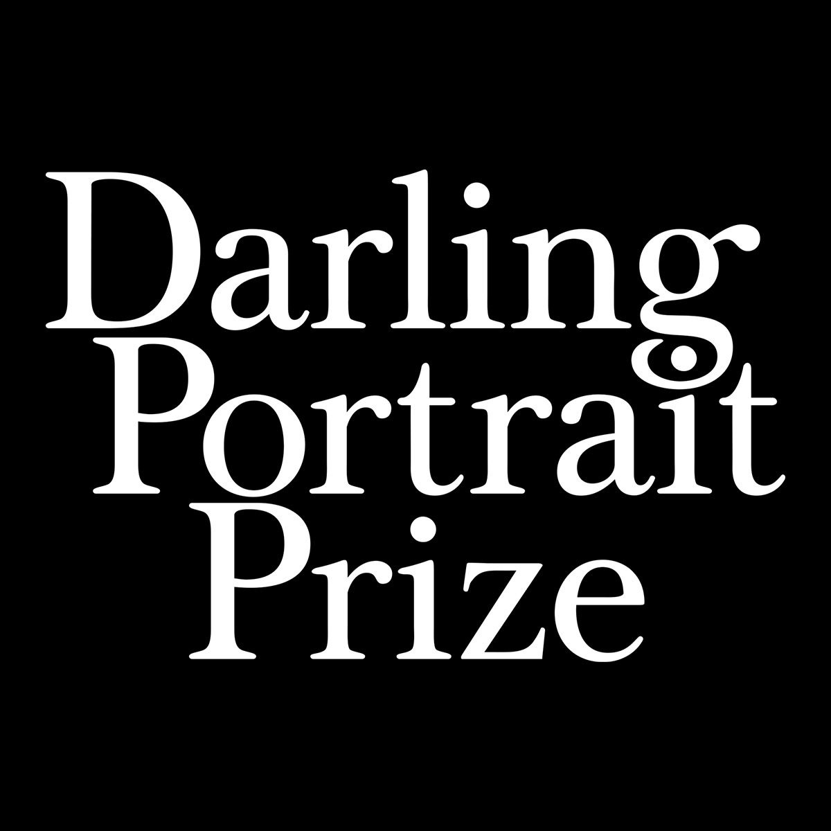 Darling Portrait Prize 2024, National Portrait Gallery