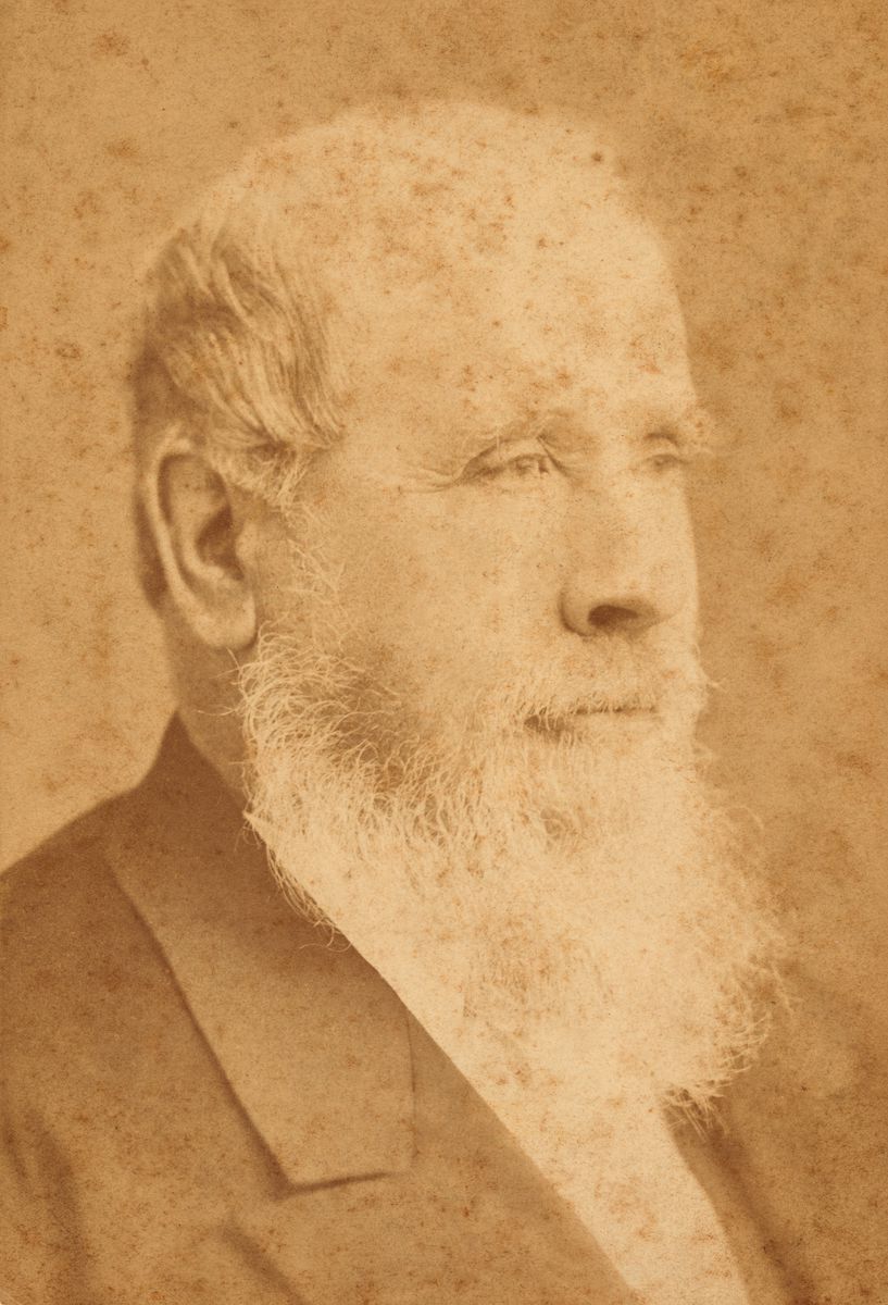 Edward Hargraves, National Portrait Gallery