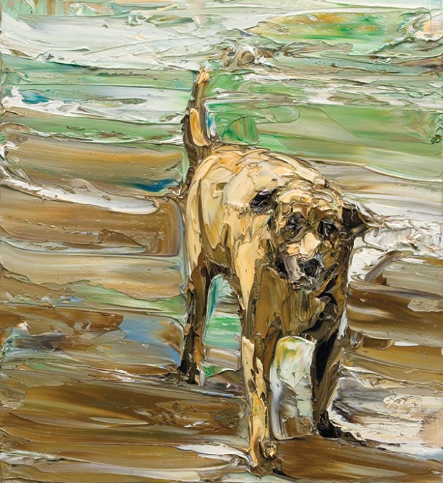 Beach life (dog), 2006