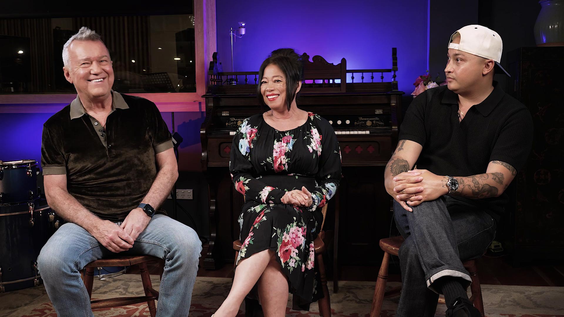 Jimmy & Jane Barnes and Jesse Lizotte, National Portrait Gallery