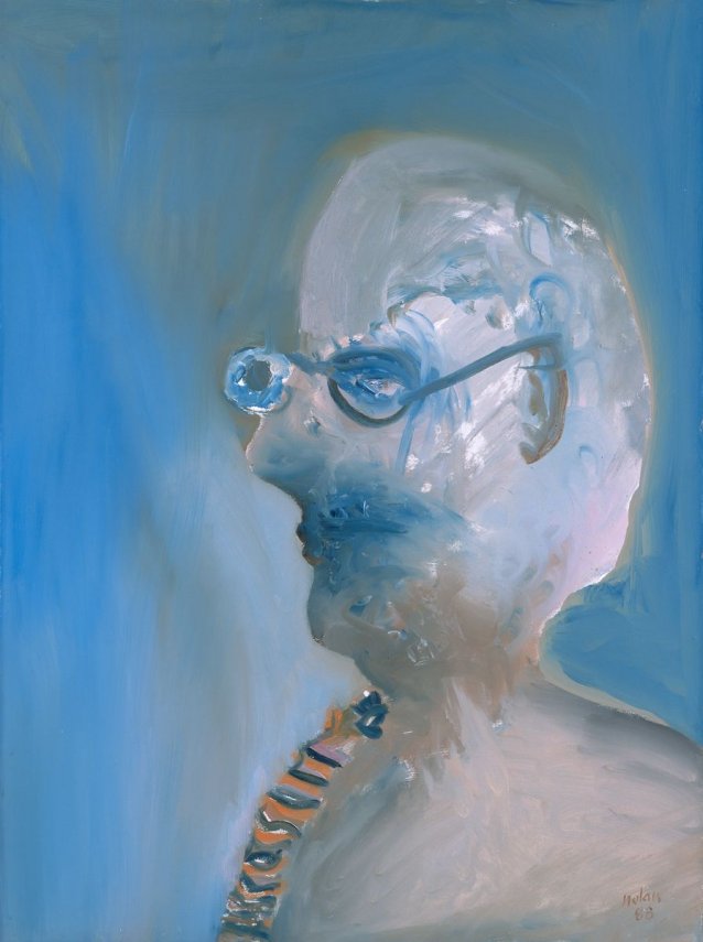 Self portrait, 1988