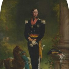 Portrait of His Excellency Sir Henry Barkly, Governor of Victoria
