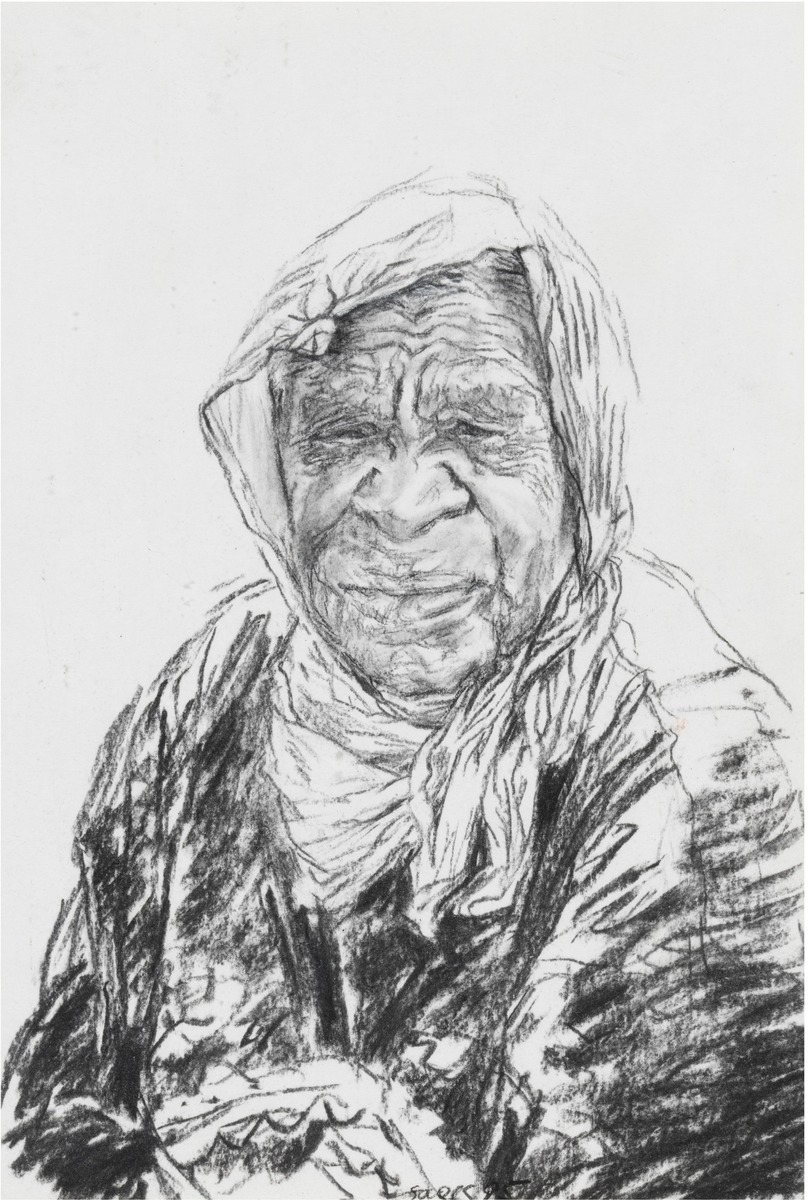 Emily Kame Kngwarreye, National Portrait Gallery