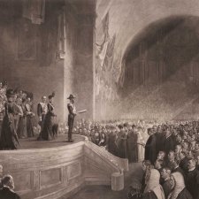 Opening of the first Parliament of the Australian Commonwealth, 9th May 1901