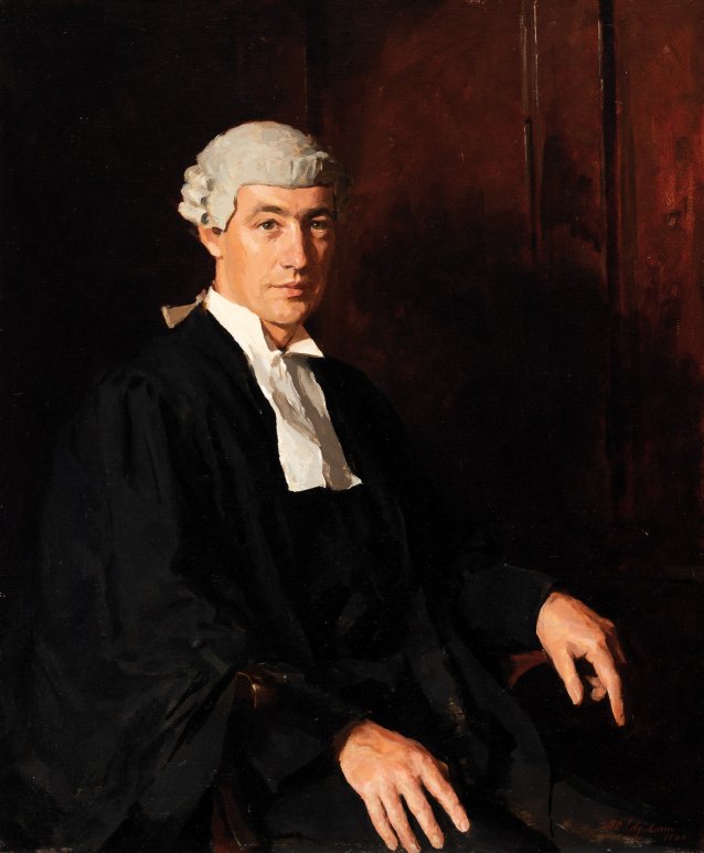 The Right Honourable Sir Douglas Menzies KBE, 1940 by Archibald Colquhoun