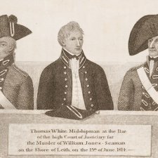 Thomas White, midshipman