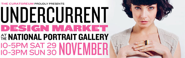 Undercurrent Design Market National Portrait Gallery