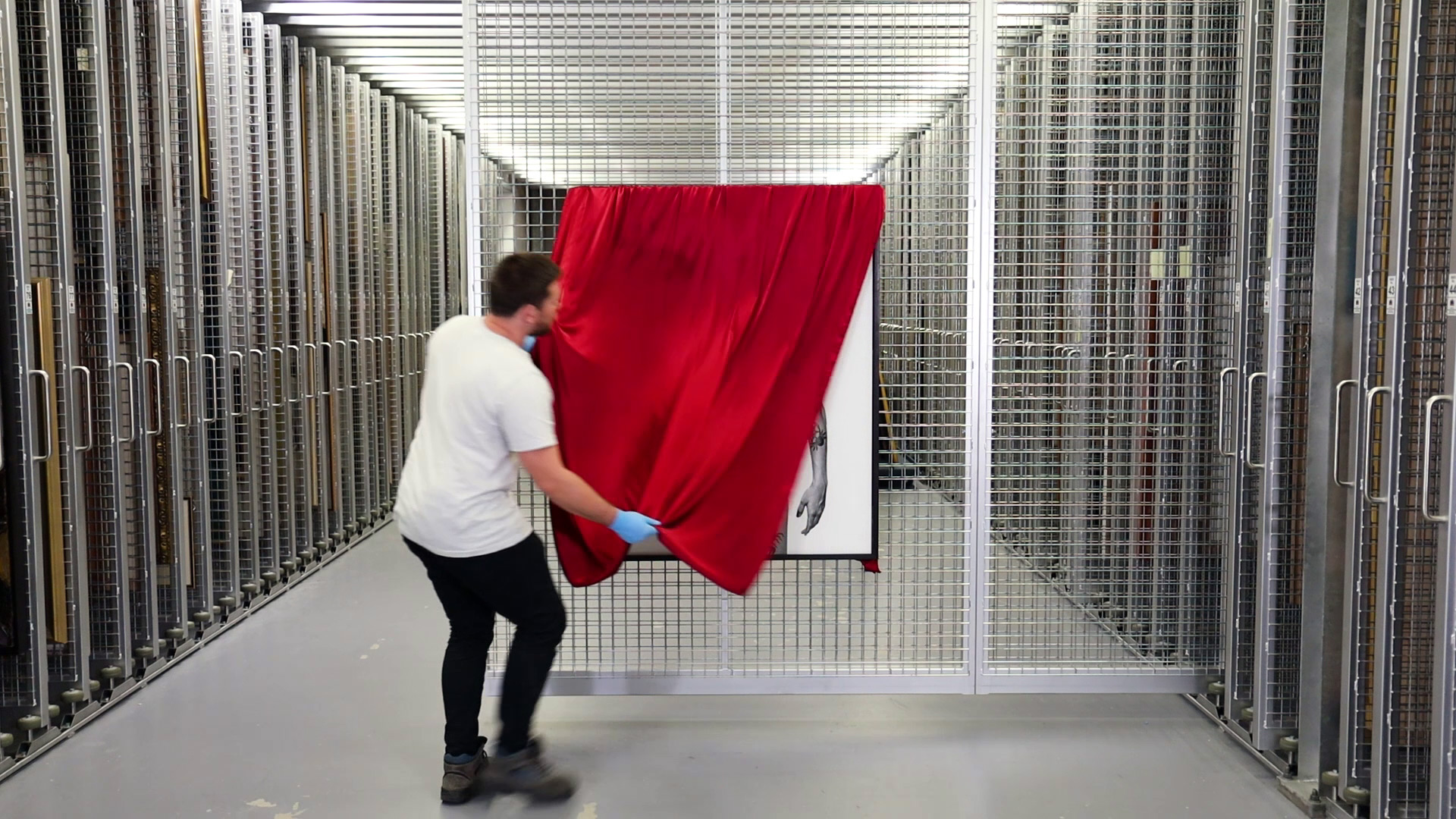 Art Handlers' Award 2020, National Portrait Gallery