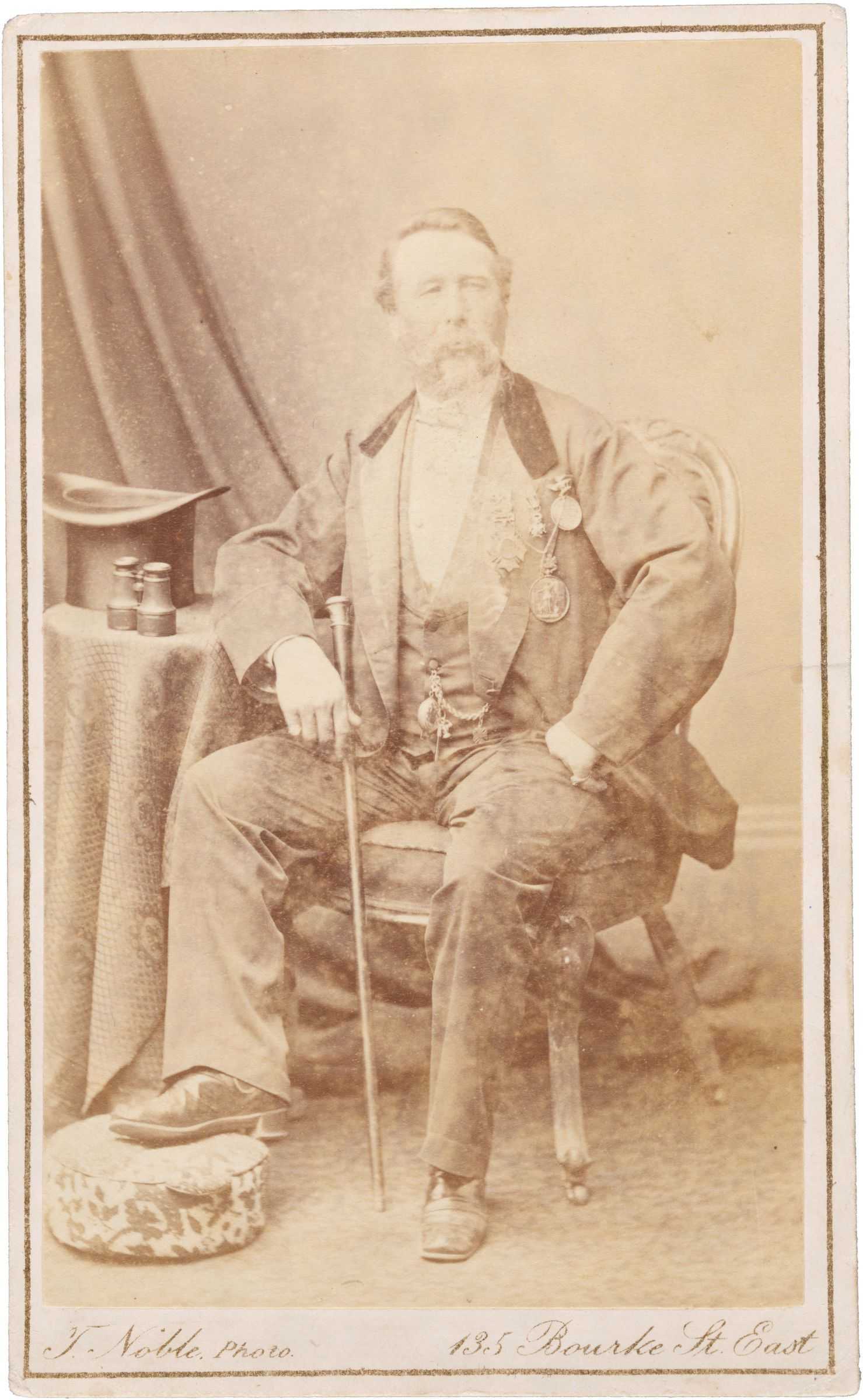 Charles Blondin, National Portrait Gallery