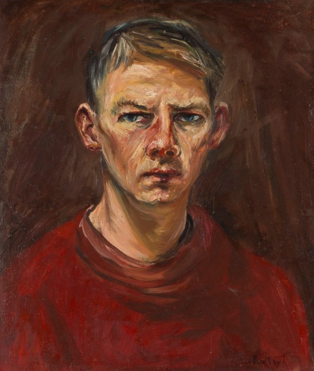Self portrait, 1945-1946